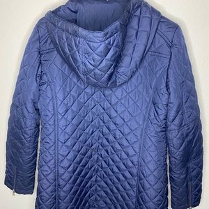 Navy Blue Padded Tommy Hilfiger Coat